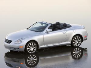 Lexus SC430 2006 года